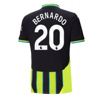 Fotbalové Dres Manchester City Bernardo Silva #20 Venkovní 2024-25 Krátký Rukáv